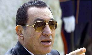 President Hosni Mubarak
