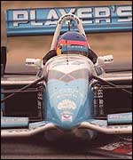 Jacques Villeneuve on his way to winning the Cart title in 1995