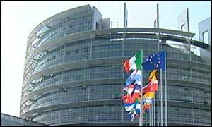 Strasbourg parliament building