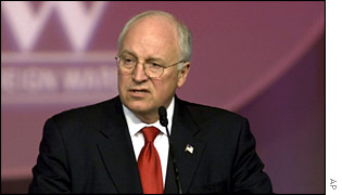 US Vice President Dick Cheney