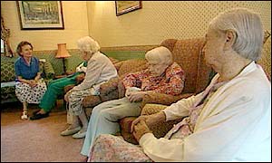 Elderly people's home