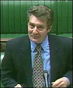 Tony Lloyd, former Foreign Office Minister