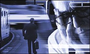 BBC rail commuter graphic