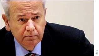 Milosevic in court