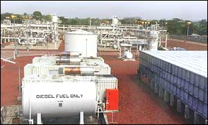 Bangladeshi gas works