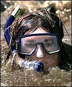 Bog snorkelling