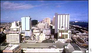 Nigerian capital Lagos