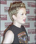 Shirley Manson