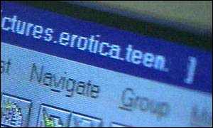 Internet pornography site