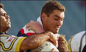 Dallas Hood has yet to be granted a work permit