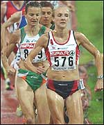 O'Sullivan may follow Paula Radcliffe in competing in a marathon in the autumn