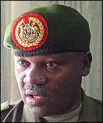 Major Shaban Bantariza