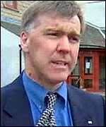 Scottish NFU president Jim Walker