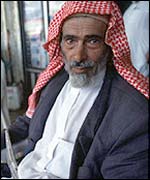 Saudi man