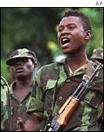Congolese rebels