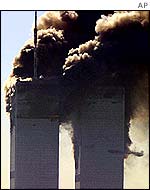 Attack on New York's World Trade Center