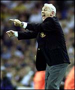 Sunderland manager Peter Reid