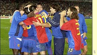 Basle will join the top table of European football after their surprise victory