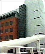 Criminal Records Bureau building