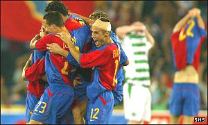 FC Basel overcame the challenge of Celtic