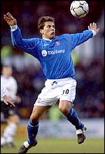 Martijn Reuser in action for Middlesbrough