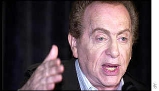 US comic Jackie Mason