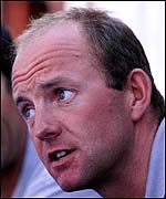 GBR Challenge skipper Ian Walker 