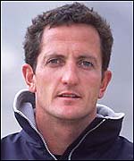 GBR Challenge tactician Ado Stead