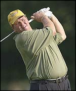 John Daly won by one shot last year