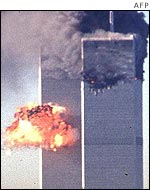 World Trade Center attacked