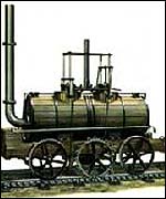 George Stephenson's Rocket