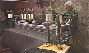 Harris Tweed factory