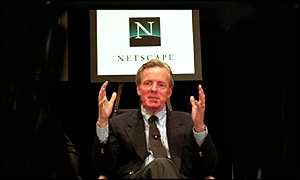 James Barksdale led Netscape's browser battles