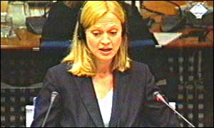 Jacky Rowland at the International Tribunal for the Former Yugoslavia