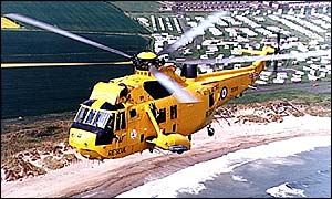 Sea King Helicopter