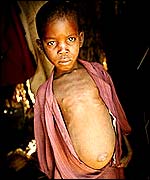 Six-year-old Evelina (Photo: IFRC)