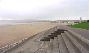 Swansea beach 
