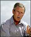 US President George W Bush