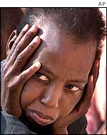 AIDS patients in Rustenburg, South Africa