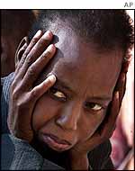 Julie, a patient at a similar hospice in Rustenburg, SA