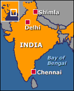 Map of India