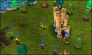 Ballerium screenshot, Majorem