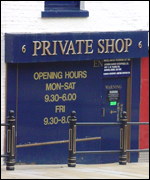 Sex shop, Wrexham