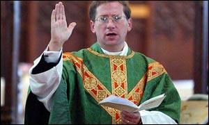 The Reverend Tim Alban Jones