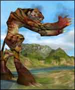 Black&White screenshot, Electronic Arts