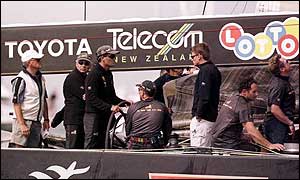 Team New Zealand had the winning forula in 2000
