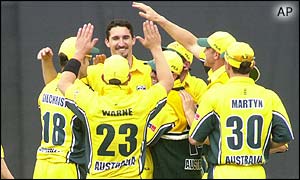 Jason Gillespie was the scourge of the Pakistan batting