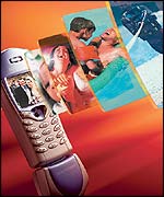 Mobile phones and pictures