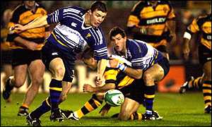 Lions, Ireland and Leinster centre Brian O'Driscoll