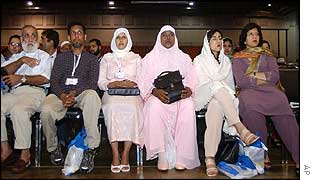 Participants in the inaugural session of the rally